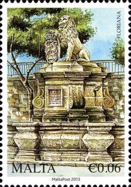 Vilhena Fountain, Floriana, 1728