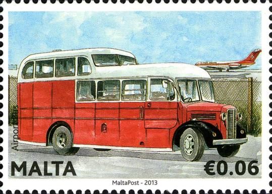 Airport Bus, 1950s