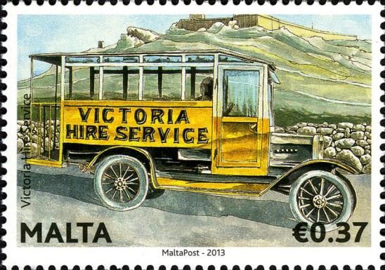 Victoria Hire Service bus, 1925-34