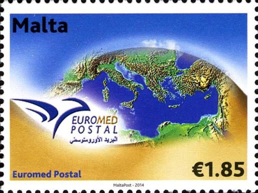 Euromed Postal - Mediterranean Sea
