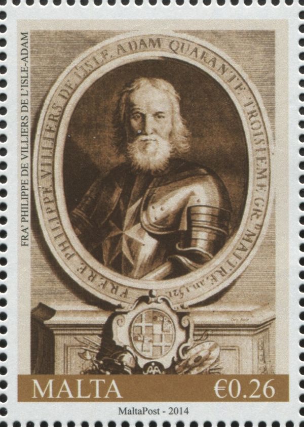 Fra' Philippe de Villiers de l'Isle Adam (r. 1521-1534)
