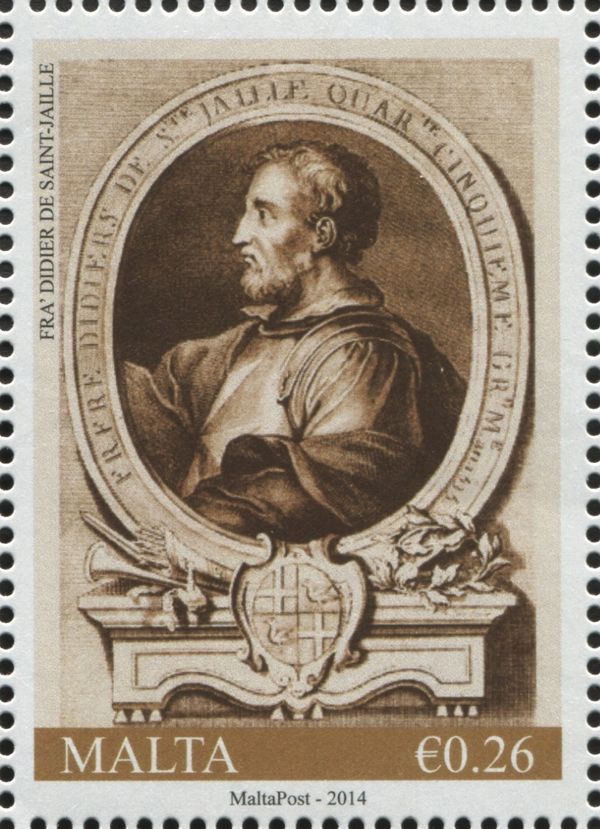 Fra' Didier de Saint Jaille (r. 1535-1536)