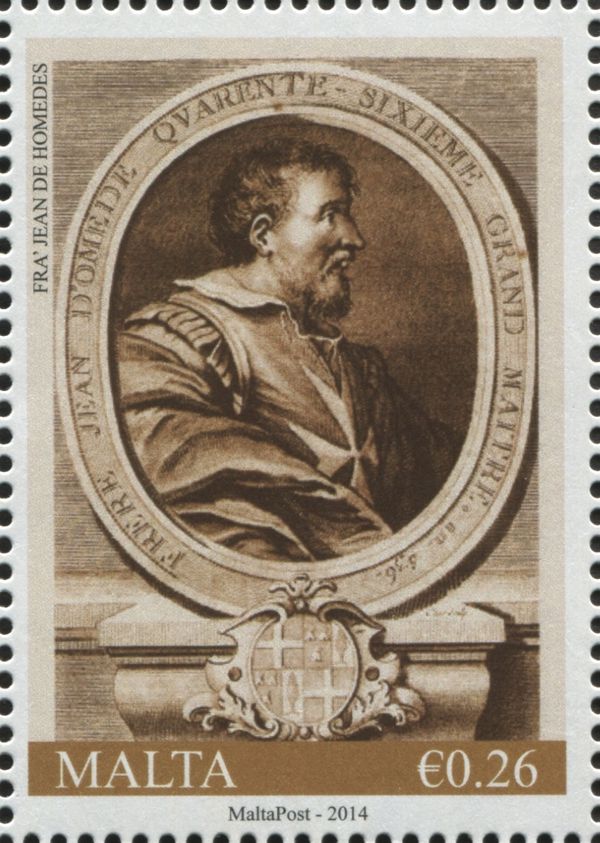 Fra' Jean de Homedes (r. 1536-1553)