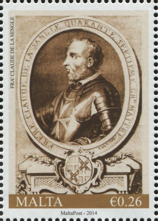 Fra' Claude de la Sengle (r. 1553-1557)