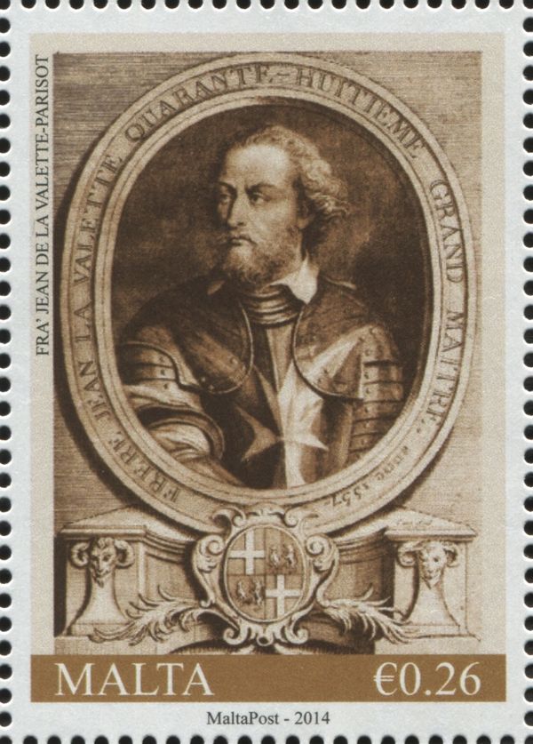 Fra' Jean de la Valette-Parisot (r. 1557-1568)
