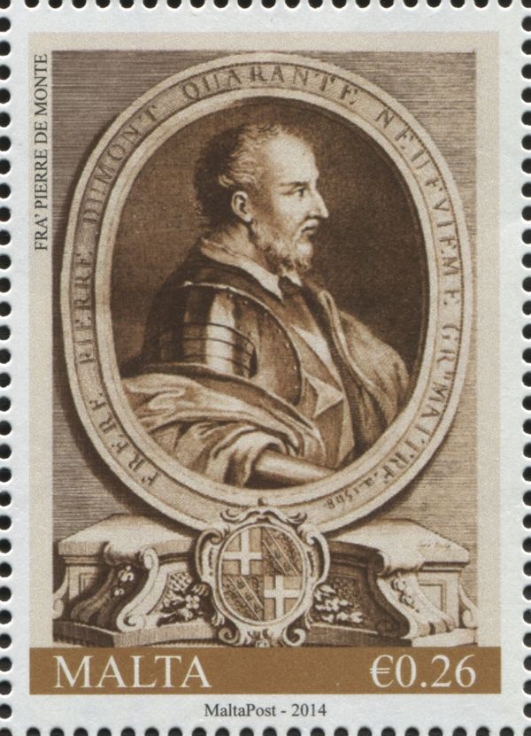 Fra' Pierre de Monte (r. 1568-1572)
