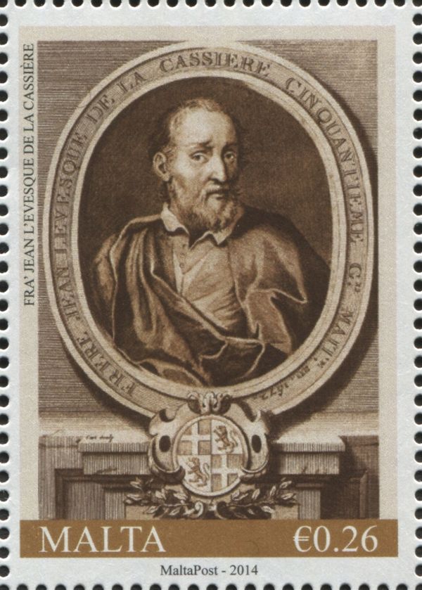 Fra' Jean L'Evesque de La Cassière (r. 1572-1581)