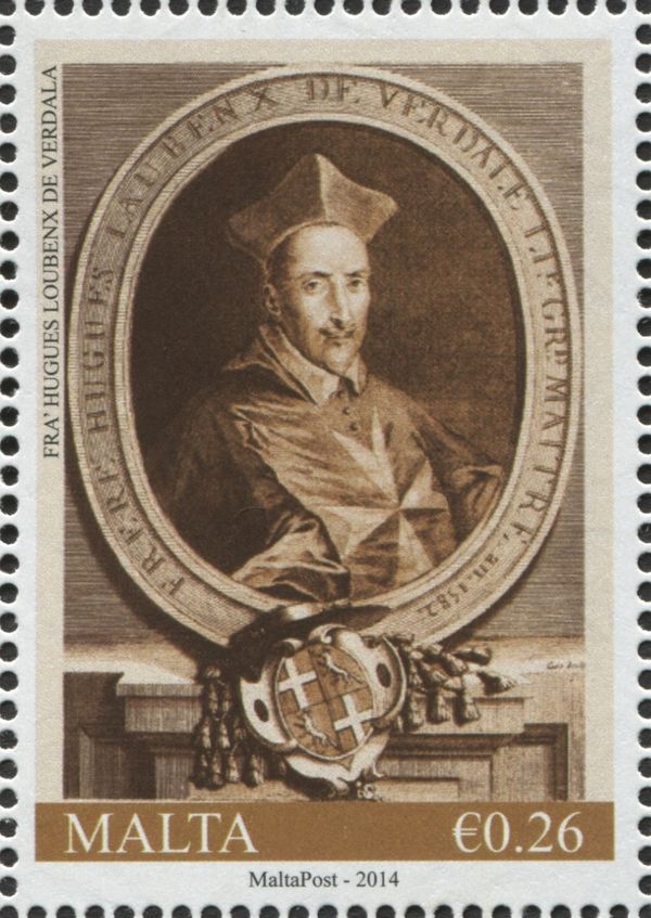 Fra' Hugues Loubenx de Verdala (r. 1582-1595)