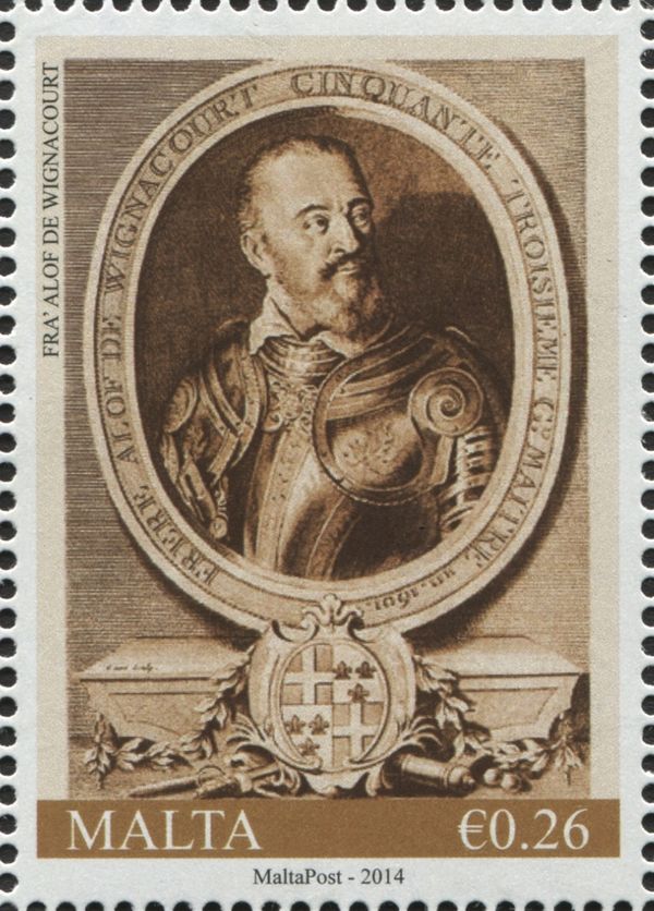 Fra' Alof de Wignacourt (r. 1601-1622)