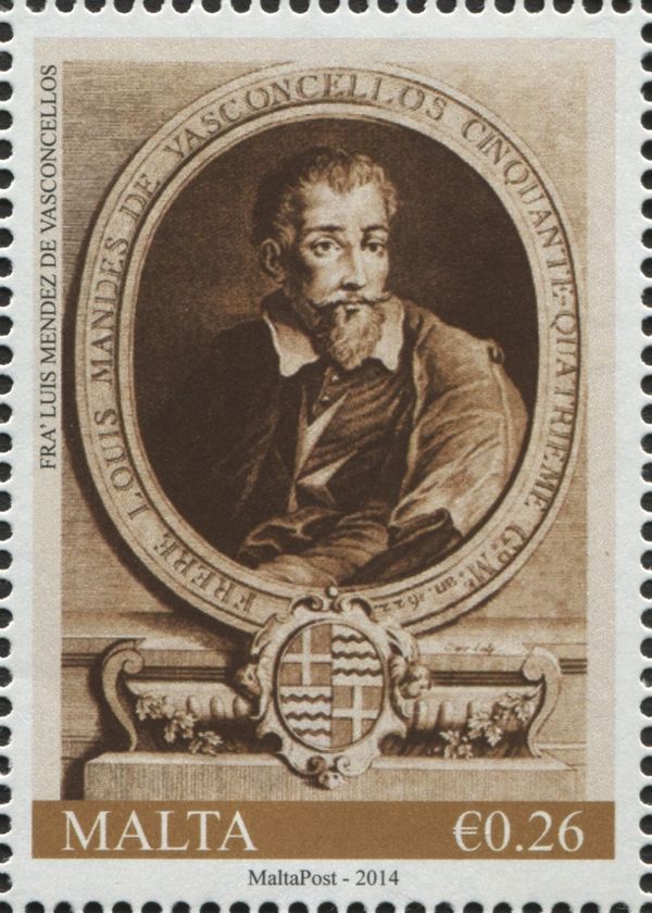 Fra' Luis Mendez de Vasconcellos (r. 1622-1623)