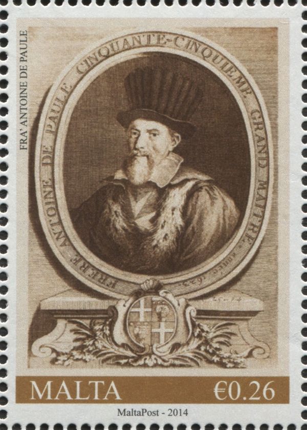 Fra' Antoine de Paule (r. 1623-1636)