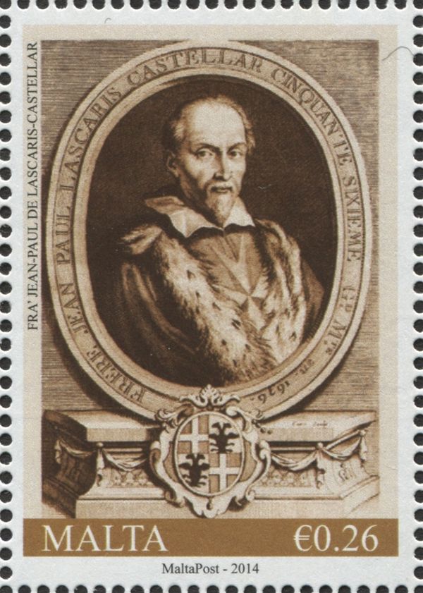 Fra' Jean-Paul de Lascaris-Castellar (r. 1636-1657)