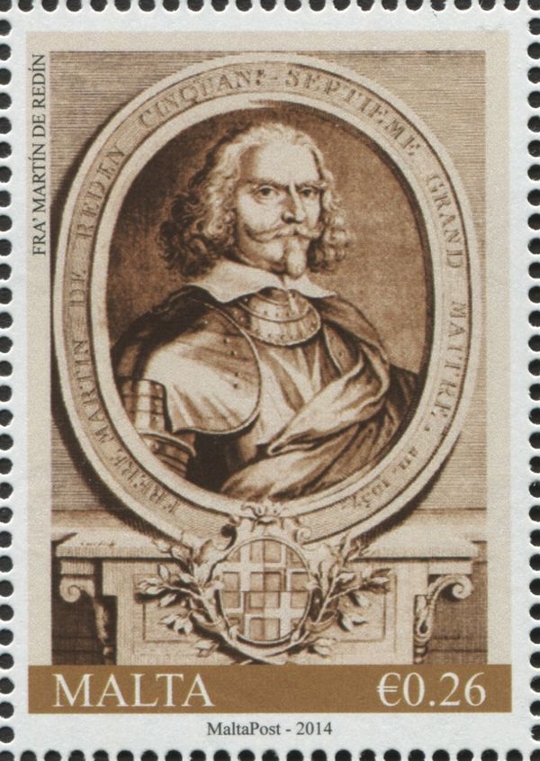 Fra' Martin de Redín (r. 1657-1660)