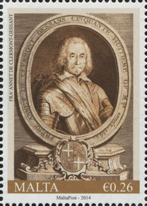 Fra' Annet de Clermont-Gessant (r. 1660)