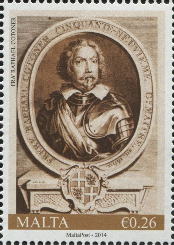 Fra' Raphael Cotoner (r. 1660-1663)