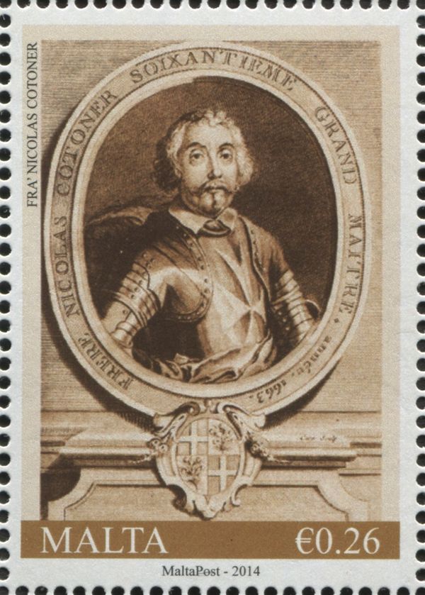 Fra' Nicolas Cotoner (r. 1663-1680)