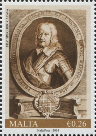 Fra' Gregorio Carafa (r. 1680-1690)