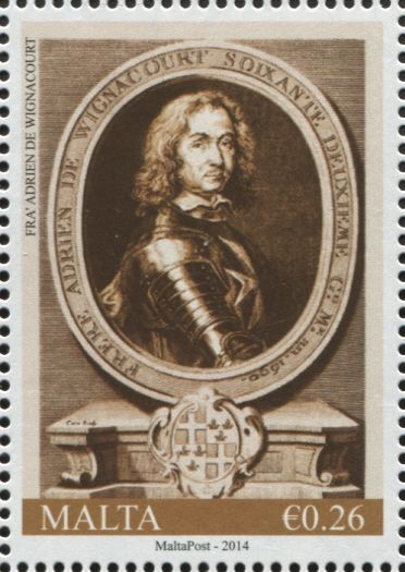 Fra' Adrien de Wignacourt (r. 1690-1697)