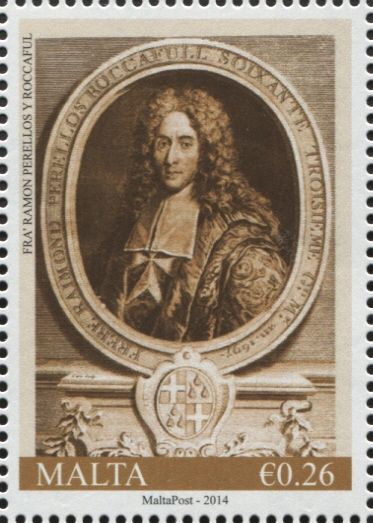 Fra' Ramon Perellos y Roccaful (r. 1697-1720)