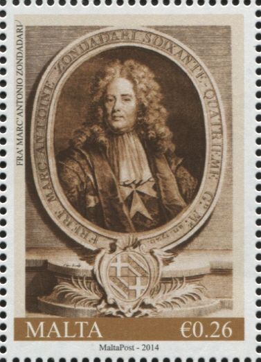 Fra' Marc'Antonio Zondadari (r. 1720-1722)