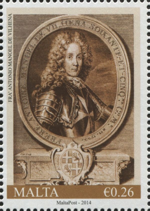 Fra' Antonio Manoel de Vilhena (r. 1722-1736)
