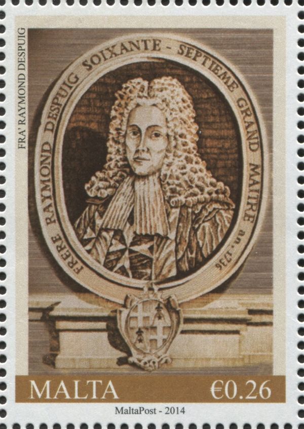 Fra' Raymond Despuig (r. 1736-1741)