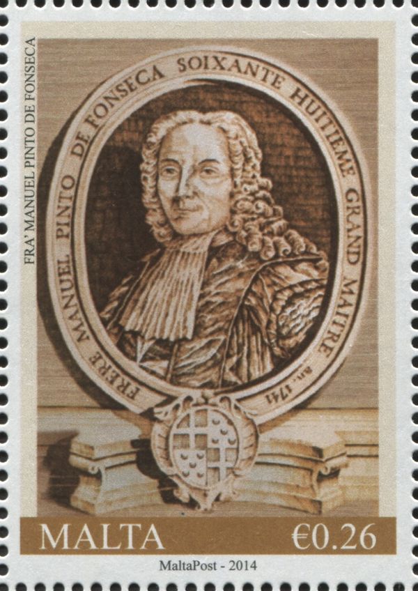 Fra' Manuel Pinto de Fonseca (r. 1741-1773)