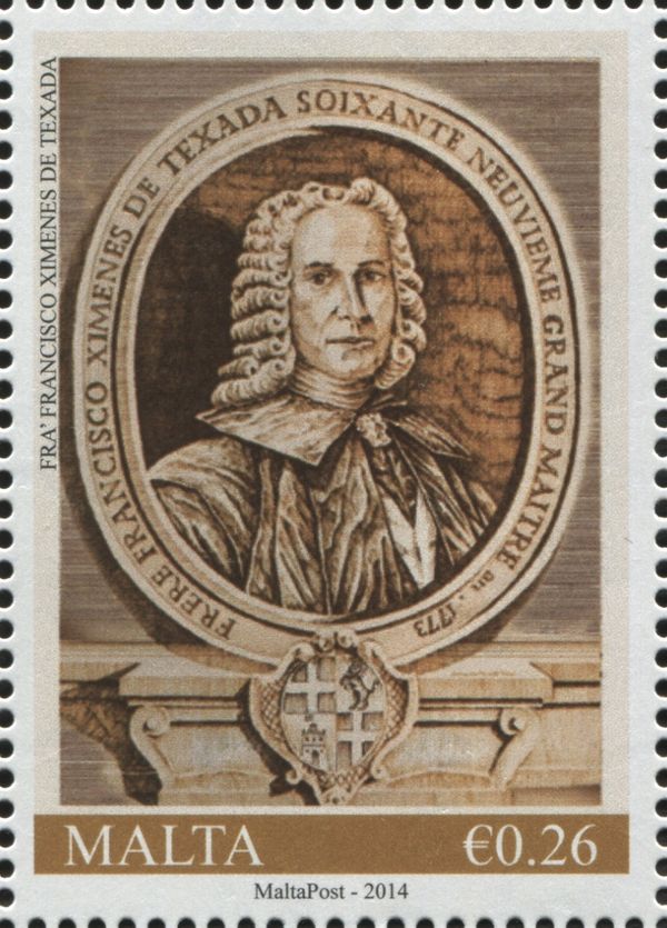 Fra' Francisco Ximenes de Texada (r. 1773-1775)