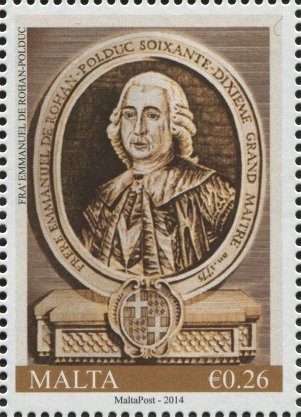 Fra' Emmanuel de Rohan-Polduc (r. 1775-1797)