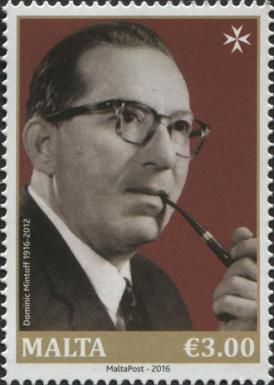 Birth Centenary of Dominic Mintoff