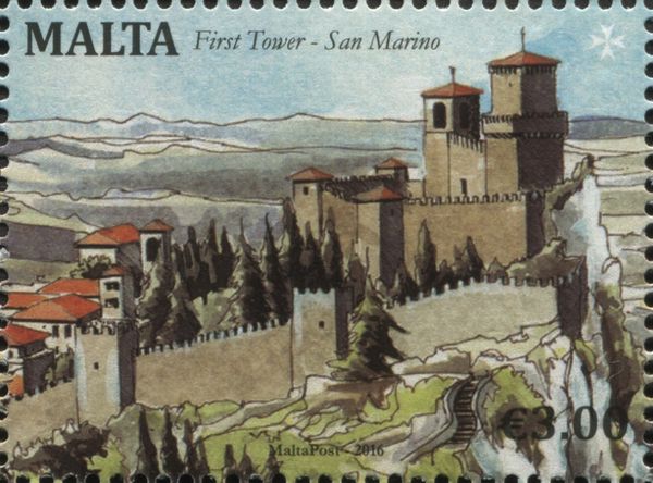 First Tower, San Marino