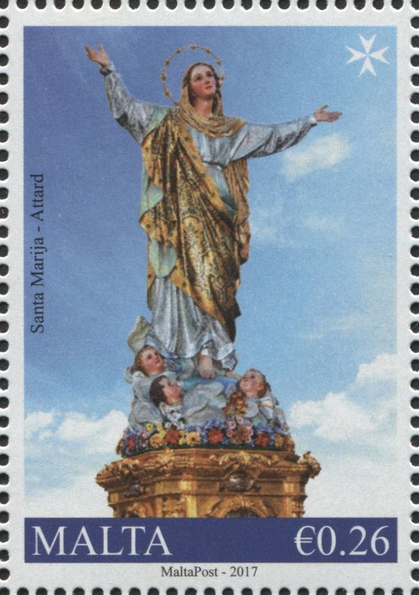 Statue of the Assumption of Our Lady, Attard