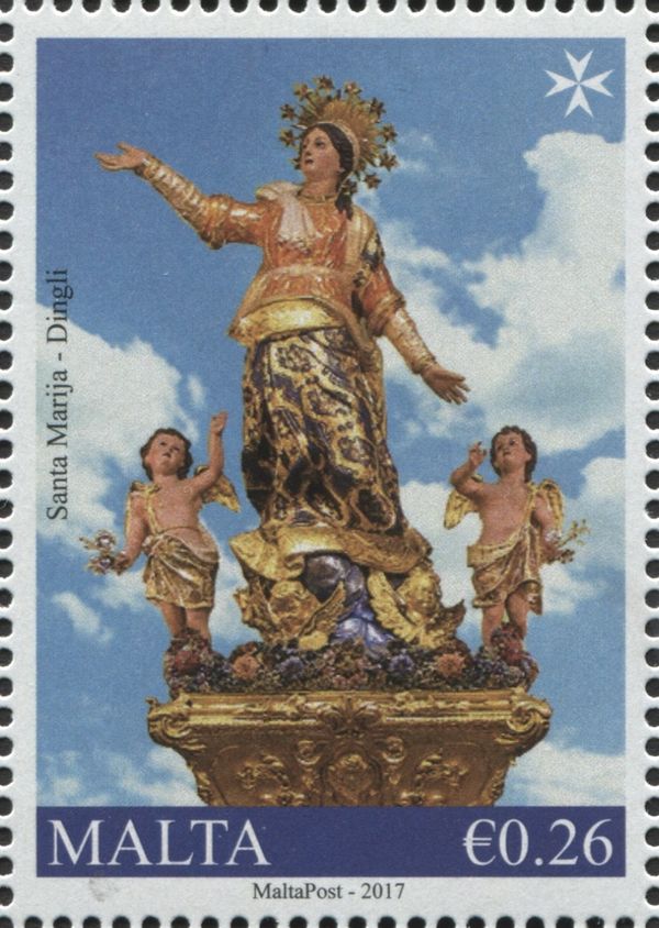 Statue of the Assumption of Our Lady, Dingli