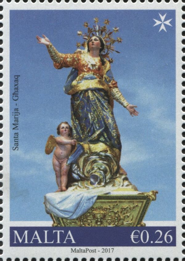 Statue of the Assumption of Our Lady, Għaxaq