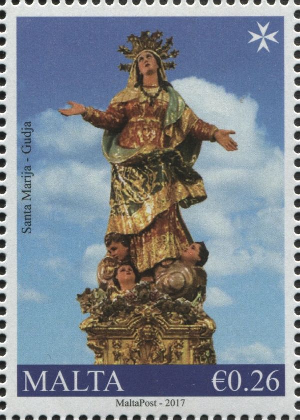 Statue of the Assumption of Our Lady, Gudja