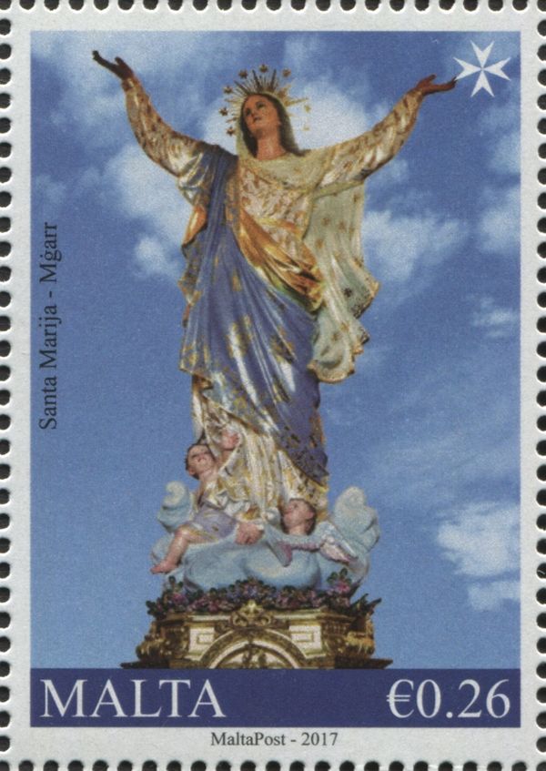 Statue of the Assumption of Our Lady, Mġarr