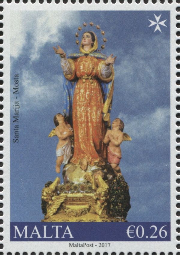 Statue of the Assumption of Our Lady, Mosta