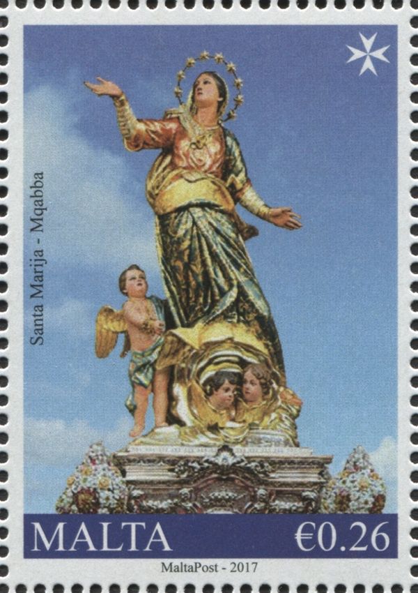 Statue of the Assumption of Our Lady, Mqabba