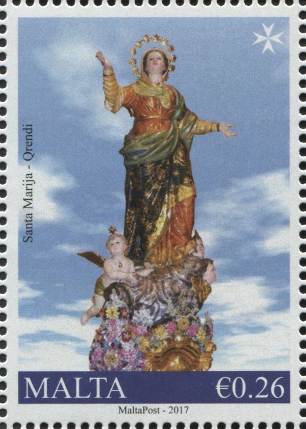 Statue of the Assumption of Our Lady, Qrendi