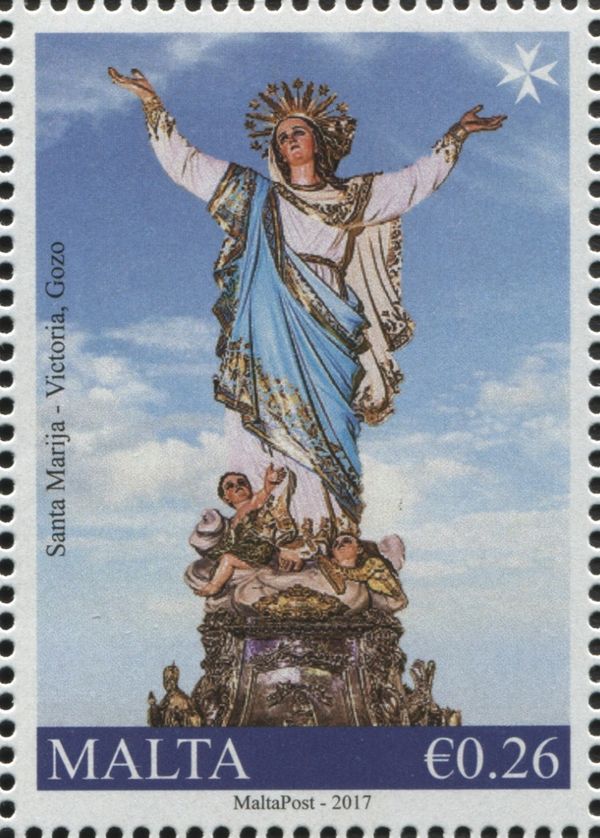 Statue of the Assumption of Our Lady, Victoria, Gozo