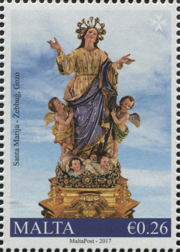 Statue of the Assumption of Our Lady, Żebbuġ, Gozo