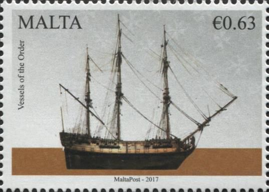 Ship of the line, Hospitaller Navy (mid-18th century)