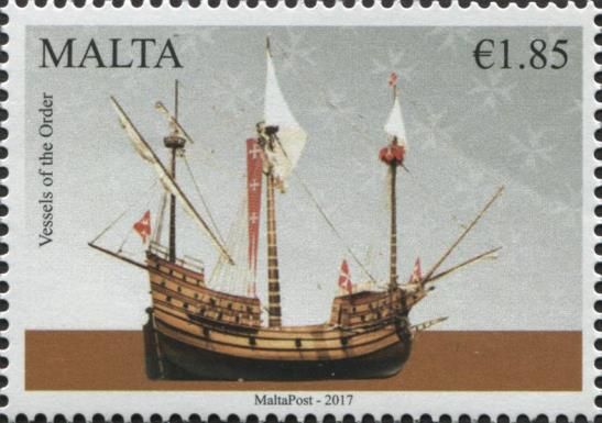 "Sant'Anna" (carrack), Hospitaller Navy (1552)