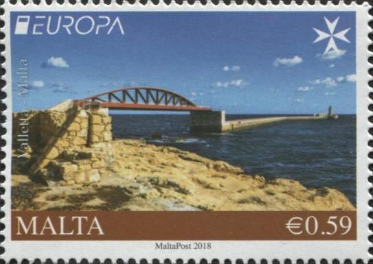 St Elmo Bridge, Valletta