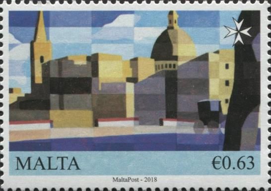 View of Valletta from Great Siege Road