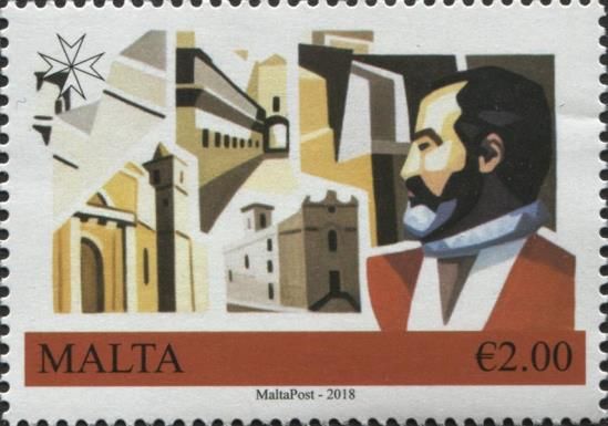 Grand Master Jean de Valette and landmarks