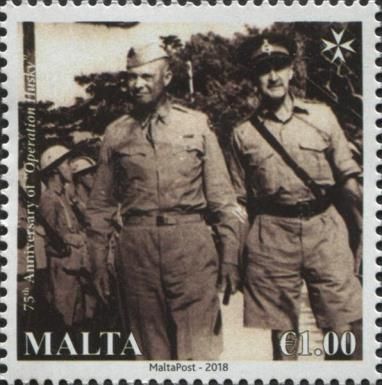 Dwight D. Eisenhower & Walter Hayes Oxley