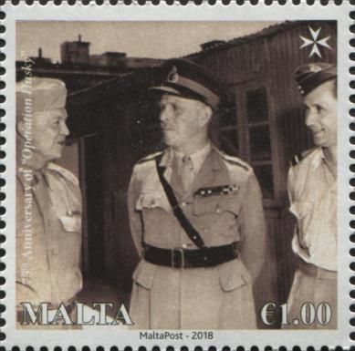 Dwight D. Eisenhower, John Vereker & Arthur Tedder