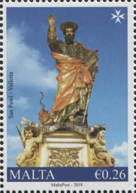 Statue of St Paul, Valletta