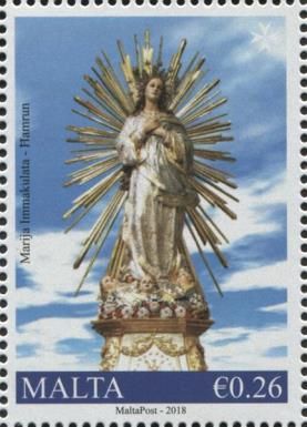 Statue of the Immaculate Conception, Ħamrun